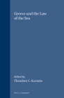 Greece and the Law of the Sea By Theodore C. Kariotis (Editor) Cover Image