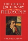 The Oxford Dictionary of Philosophy Cover Image