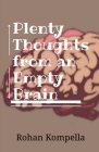 Plenty Thoughts from an Empty Brain By Rohan Kompella Cover Image