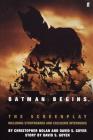 Batman Begins: The Screenplay: Including Storyboards and Exclusive Interviews Cover Image