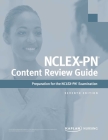 NCLEX-PN Content Review Guide: Preparation for the NCLEX-PN Examination (Kaplan Test Prep) By Kaplan Nursing Cover Image
