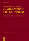 A Grammar of Gurindji (Mouton Grammar Library [Mgl] #91) By Felicity Patrick Meakins McConvell Cover Image