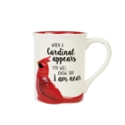 Cardinal Sculpted Mug By Enesco (Other) Cover Image