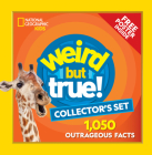 Weird But True Collector's Set (Boxed Set): 900 Outrageous Facts Cover Image