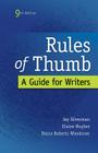 Rules of Thumb W/ Connect Composition Essentials 3.0 Access Card By Jay Silverman, Elaine Hughes, Diana Roberts Wienbroer Cover Image