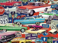 Classic Rides 500-Piece Puzzle Cover Image