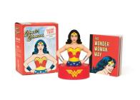 Wonder Woman Talking Figure and Illustrated Book (RP Minis) By Running Press Cover Image