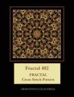 Fractal 402: Fractal Cross Stitch Pattern By Kathleen George, Cross Stitch Collectibles Cover Image