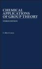 Chemical Applications of Group Theory By F. Albert Cotton Cover Image