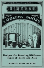 Recipes for Brewing Different Types of Beers and Ales Cover Image