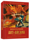 Dungeons & Dragons Art & Arcana: A Visual History Cover Image