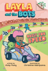 Built for Speed: A Branches Book (Layla and the Bots #2) (Library Edition) By Vicky Fang, Christine Nishiyama (Illustrator) Cover Image
