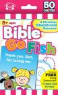 Bible Go Fish Christian 50-Count Game Cards (I'm Learning the Bible Flash Cards) Cover Image