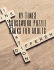 NY Times Crossword Puzzle Books For Adults: Crossword Puzzle Books For Adults Spiral Bound , Easy As Pie Crossword Puzzles, Quick Crossword Collection Cover Image