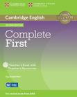 Complete First Teacher's Book with Teacher's Resources CD-ROM [With CDROM] By Guy Brook-Hart Cover Image