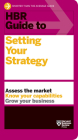 HBR Guide to Setting Your Strategy  Cover Image