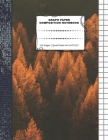 Graph Paper Composition Notebook: 110 Pages - Quad Ruled 4x4 - 8.5