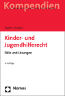 Kinder- Und Jugendhilferecht: Falle Und Losungen By Jan Kepert, Peter-Christian Kunkel Cover Image