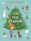 Tis the Season: A Lift-the-Flap Advent Calendar Full of Christmas Poems By Richard Jones (Illustrator) Cover Image