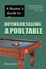 A Rookie's Guide to Buying or Selling a Pool Table: 10 Essential Components to Consider Whether New or Used Cover Image