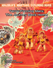 Terror-Forming Mars: The Journey Back Home By Jason M. Burns, Dustin Evans (Illustrator) Cover Image