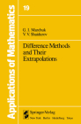Difference Methods and Their Extrapolations (Stochastic Modelling and Applied Probability #19) Cover Image