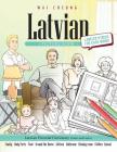 Latvian Picture Book: Latvian Pictorial Dictionary (Color and Learn) By Wai Cheung Cover Image