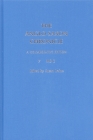 The Anglo-Saxon Chronicle: 7. MS E Cover Image