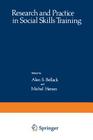 Research and Practice in Social Skills Training By A. S. Bellack, M. Hersen Cover Image