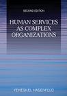 Human Services as Complex Organizations By Yeheskel Hasenfeld Cover Image
