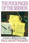 The Four Pages of the Sermon By Paul Scott Wilson Cover Image