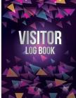 Visitor Log Book: Visitor Sign-In Book 8.5x11