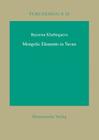 Mongolic Elements in Tuvan Cover Image