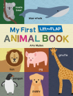 My First Lift-the-Flap Animal Book (Natural World) Cover Image