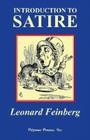 Introduction to Satire By Leonard Feinberg, Don L. F. Nilsen (Introduction by) Cover Image