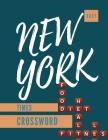 Easy New York Times Crossword: The New York Times Puzzlemaster Crossword Puzzles and Introduction (Mega Crossword Puzzles) Relaxing Sunday Crosswords Cover Image