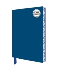 Mid Blue Blank Artisan Notebook (Flame Tree Journals) (Blank Artisan Notebooks) By Flame Tree Studio (Created by) Cover Image