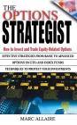 The Options Strategist By Marc Allaire Cover Image