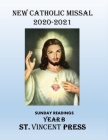 New Catholic Missal Sunday Missal: 2021 Year B By Vincent Press Cover Image