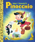 Walt Disney's Pinocchio Little Golden Board Book (Disney Classic) (Little Golden Book) Cover Image