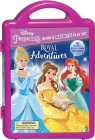 Disney Princess: Royal Adventures (Magnetic Play Set) By Editors of Studio Fun International Cover Image