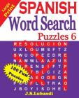 Large Print SPANISH Word Search Puzzles 6 Cover Image