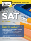 Math Workout for the SAT, 5th Edition: Extra Practice for an Excellent Score (College Test Preparation) By The Princeton Review Cover Image