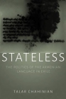 Stateless By Talar Chahinian Cover Image