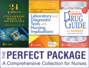 Perfect Package: Vallerand Canadian Drug Guide 18e & Van Leeuwen Comp Man Lab & DX Tests 10e & Tabers Med Dict 24e Cover Image