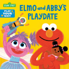 Elmo and Abby's Playdate (Sesame Street) (Play Your Way) By Cat Reynolds, Allison Black (Illustrator) Cover Image