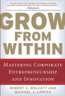 Grow from Within (Pb) By Robert C. Wolcott Cover Image