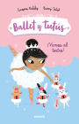 Vamos al teatro / Ballet Bunnies #4: The Lost Slipper (Ballet y tutús #4) By Swapna Reddy, Binny Talib (Illustrator) Cover Image