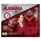 University of Alabama Football Vault Book Cover Image