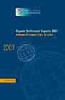 Dispute Settlement Reports 2003 By World Trade Organization (Editor) Cover Image